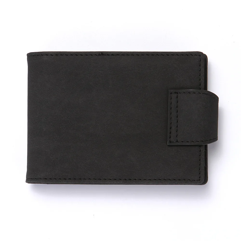 CUIKCA RFID корейский модный качественный замшевый кожаный мужской кошелек на