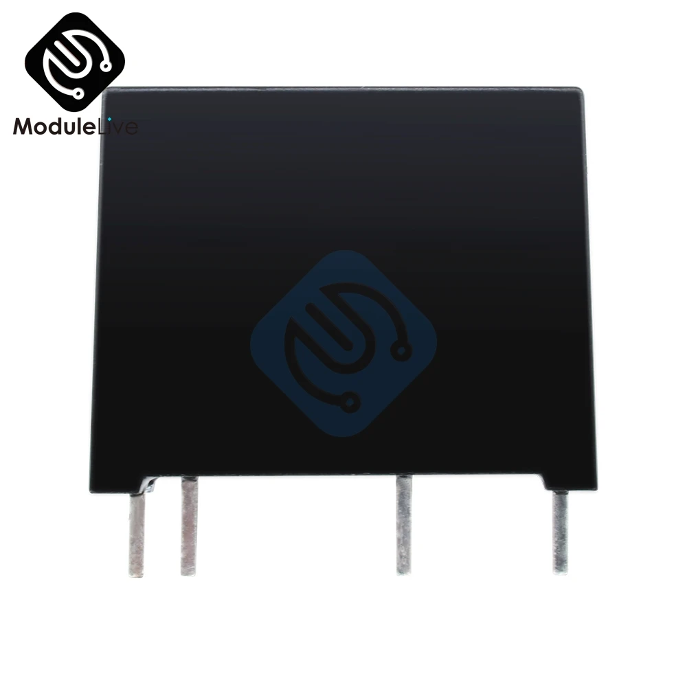 5 шт. встроенный релейный модуль Φ G3MB 202P PCB SSR In 5V DC Out 240V AC 2A Твердотельный плата для