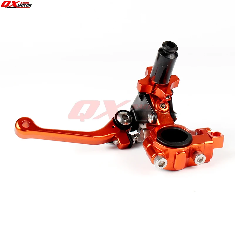 Универсальный Мотоцикл CNC 360 градусов складной рычаг сцепления Fit CRF KLX YZF RMZ KAYO BSE Dirt Bike MX Мотокросс Эндуро внедорожный