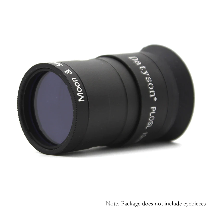 3 5 дюймовый лунный и небесно голубой фильтр для астромического телескопа окуляра