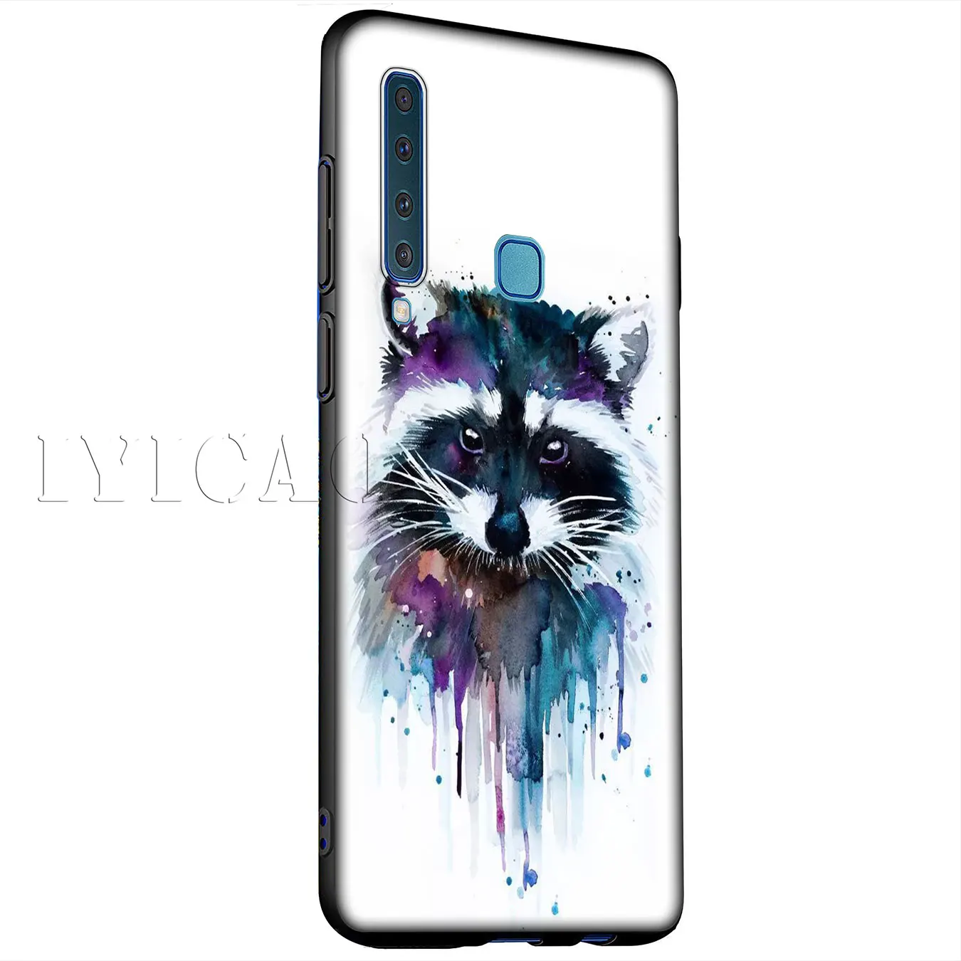 Силиконовый мягкий чехол для Samsung Galaxy A6 Plus A9 A8 A7 2018 A3 A5 2016 2017 Note 9 8 | Мобильные
