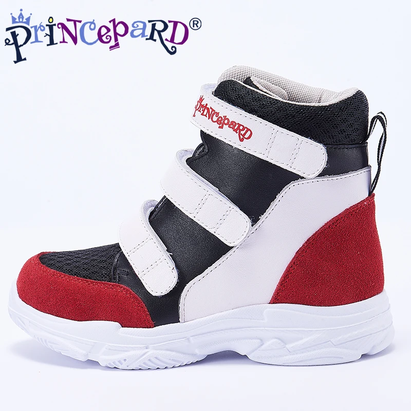 Princepard 2018 children's orthopedic sports shoes kids black sneakers With professional insoles size21-36 | Детская одежда и