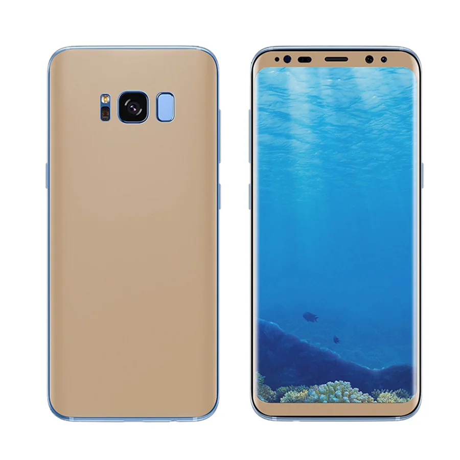 VOTHOON 50 шт. HD Ясно красочные 3D изогнутые мягкая животная пленка для samsung Galaxy S8 плюс