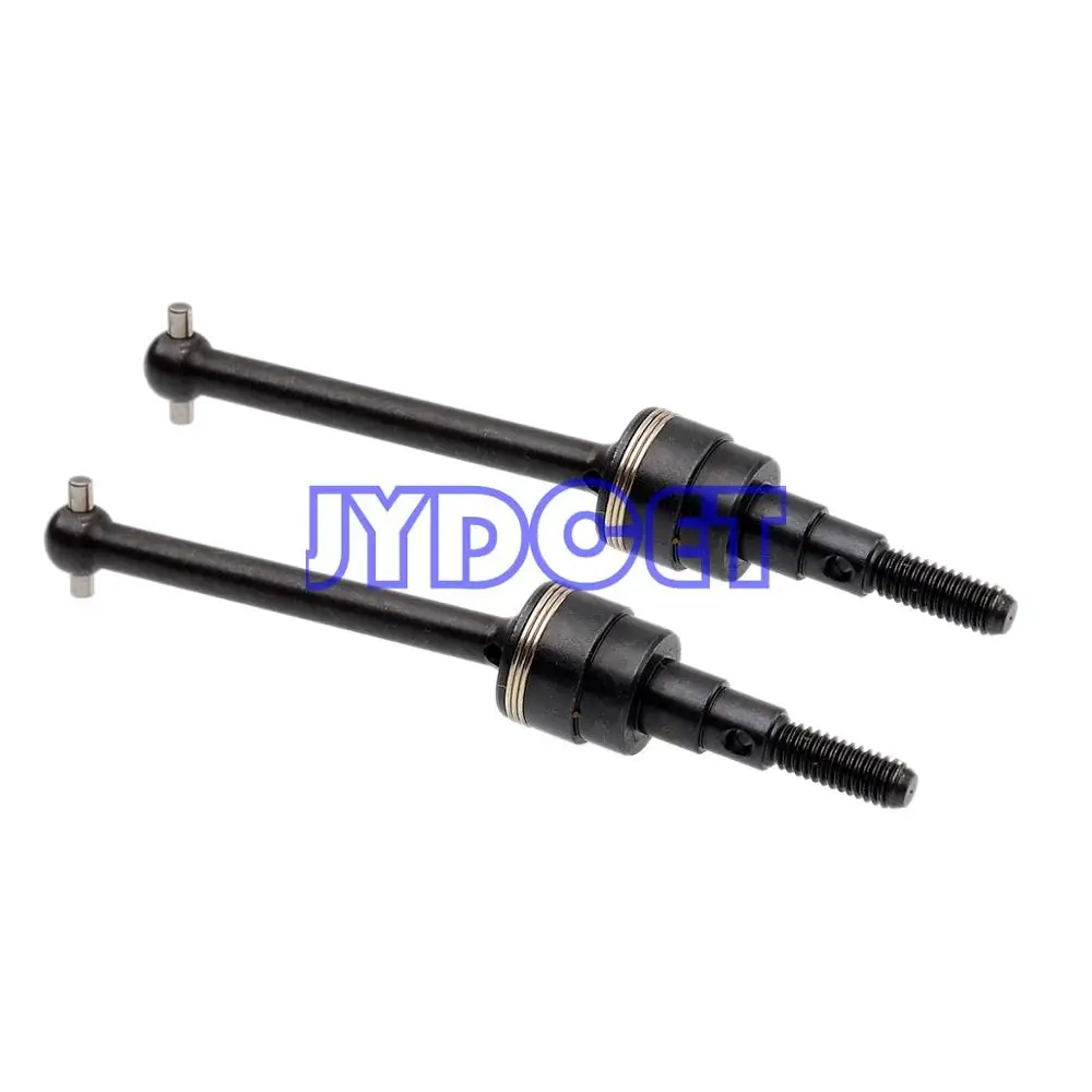 

SCC245 Front Harden Steel Universal Drive Swing Shafts CVD 45mm For RC 1/10 TAMIYA CC01