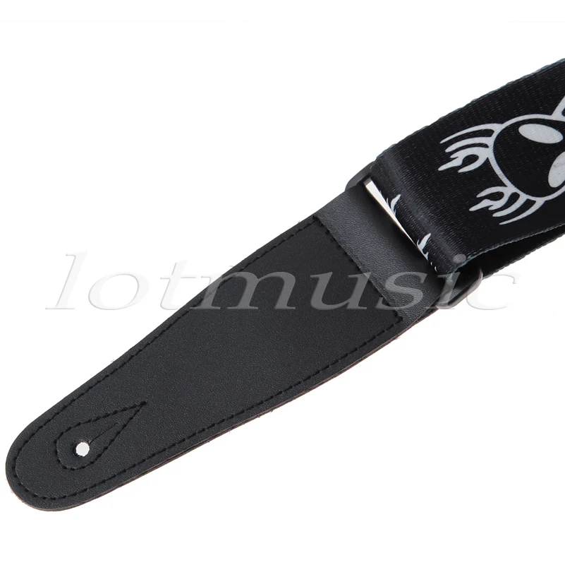5 шт. регулируемый ремень черный мягкий кожаный толстый для электроакустической