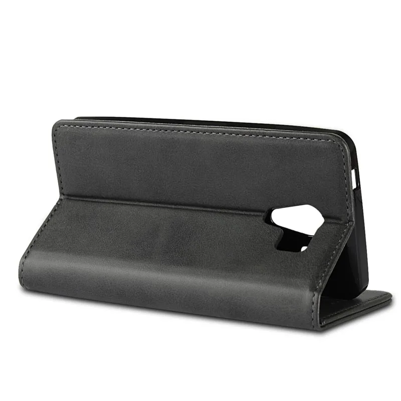 For Sharp Andriod One S2 PU Leather Magnetic Case Calf Grain Wallet cases with Card Slots Anti-Knock Cover Shell coque fundas | Мобильные