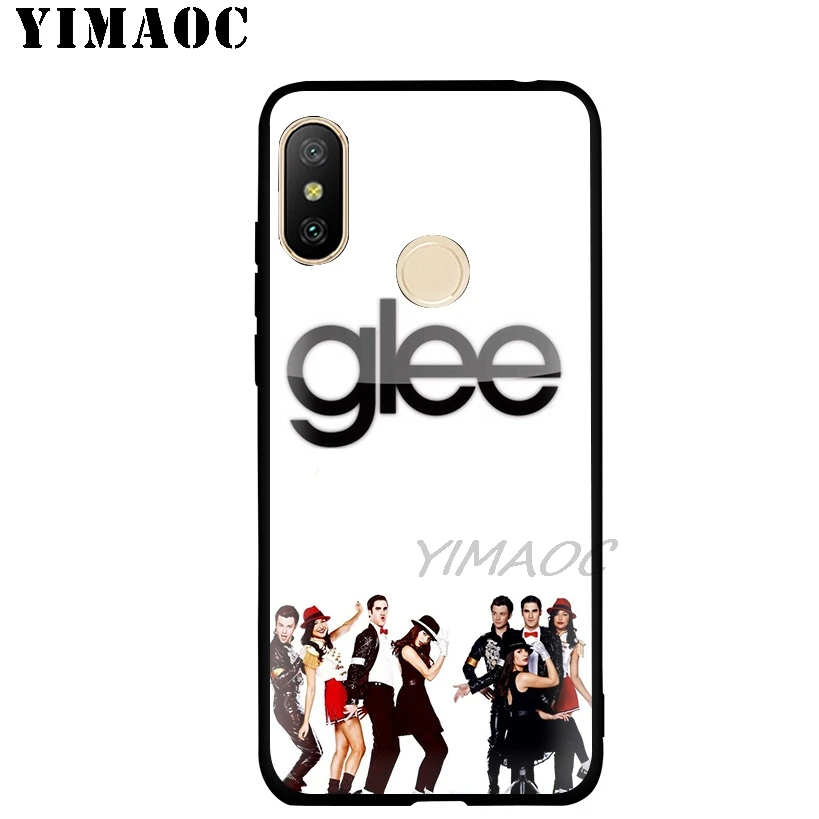 YIMAOC Glee Tv Show Soft Case for Xiaomi Mi 9 9T 8 SE 6 MAX 3 A1 A2 Lite MIA1 MIA2 A3 CC9E CC9 Pro |