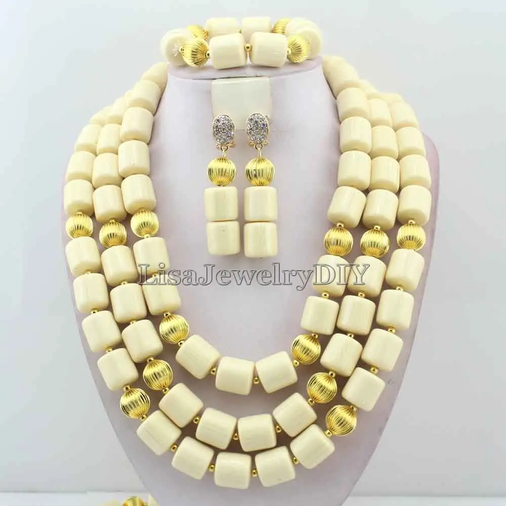 

African Statement Necklace Coral Jewelry Sets Nigerian Beads Wedding Jewelry Set Statement Jewelry Set Free Shipping HD7049