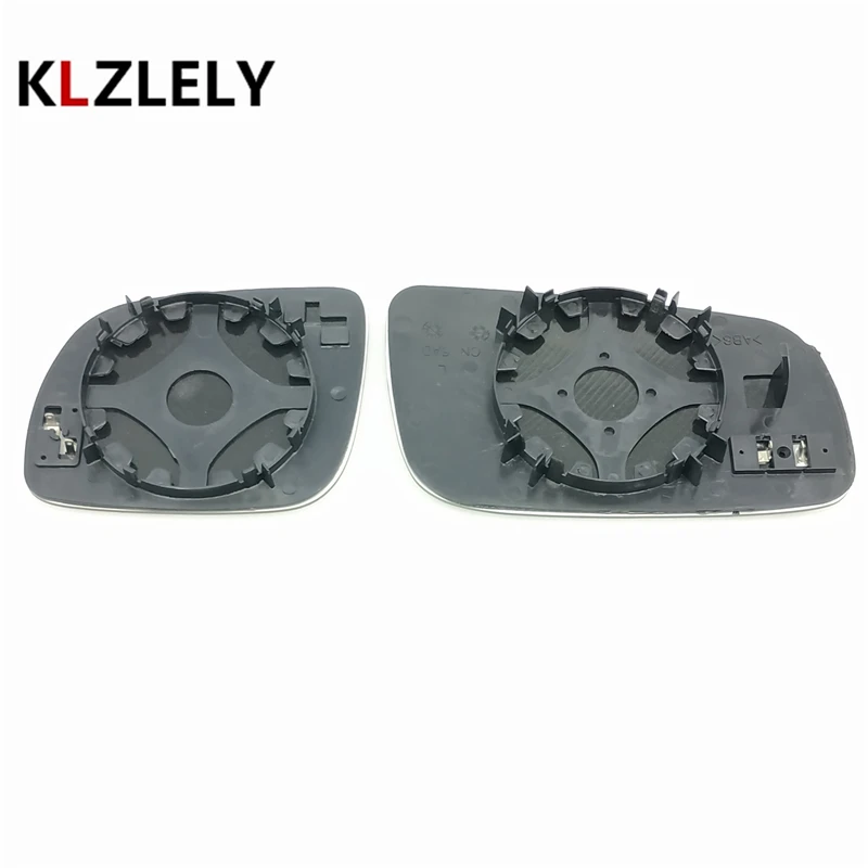 Для VW GOLF 4 JETTA MK4 PASSAT B5 1997-2004 Ersatzglas Spiegelglas боковое зеркало заднего вида с подогревом
