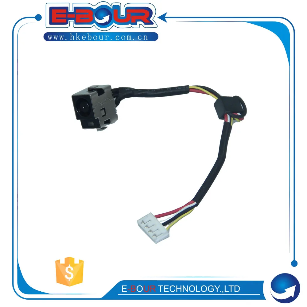 

10pcs/Lot Laptop DC Jack with Cable for HP Pavilion DV3 DV3T DV3Z DC Socket