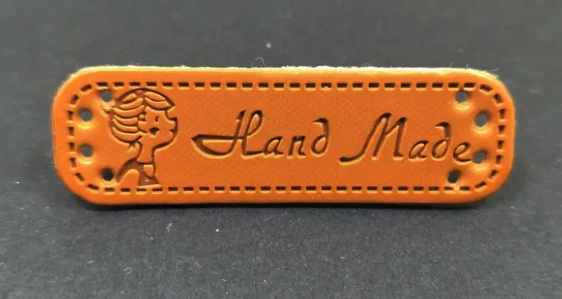 20 шт. этикетки из искусственной кожи для одежды джинсов сумок обуви|leather label|pu leather