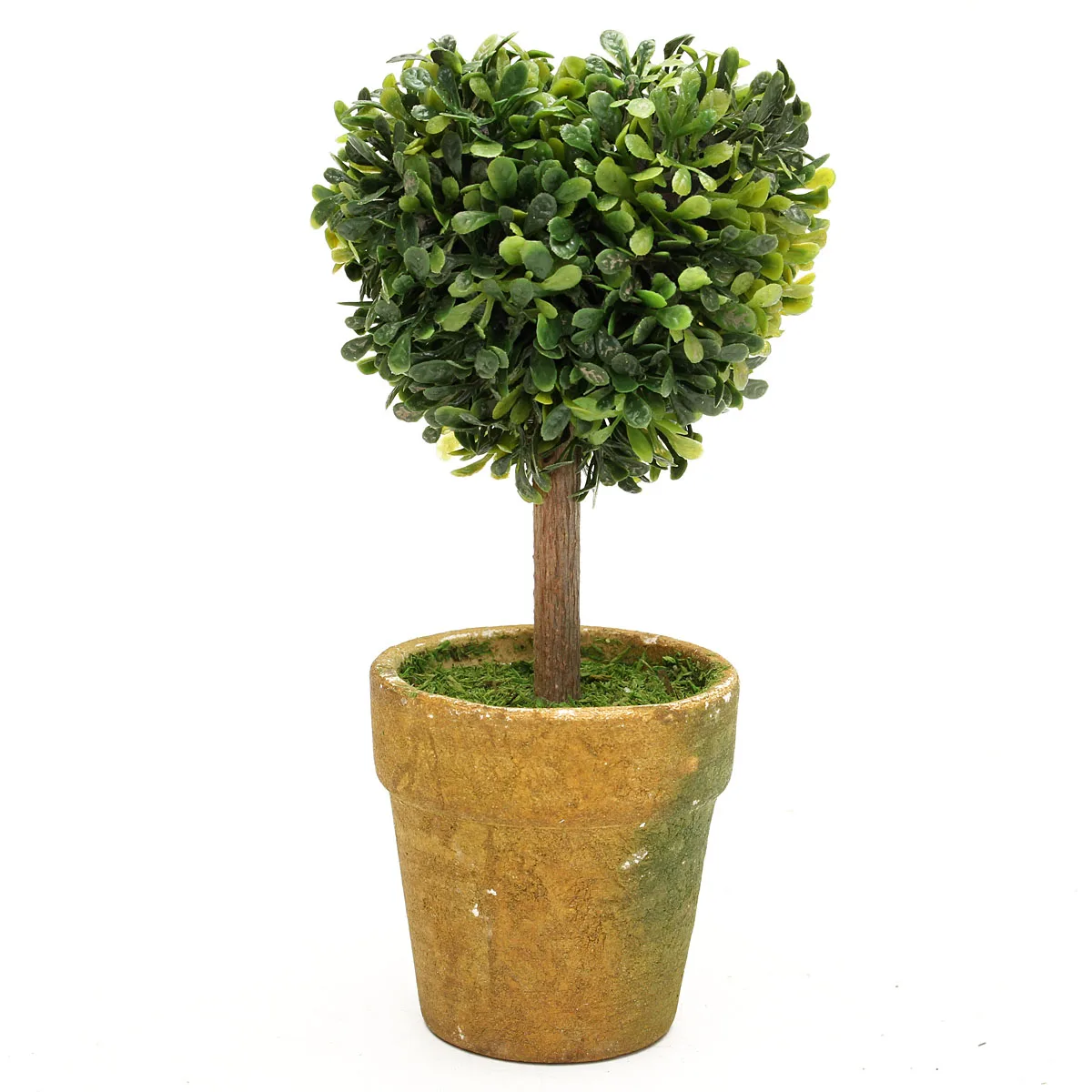 Искусственные садовые травы свадебные Композиции Buxus шары Самшит Топиарий пейзаж поддельные деревья горшки растения