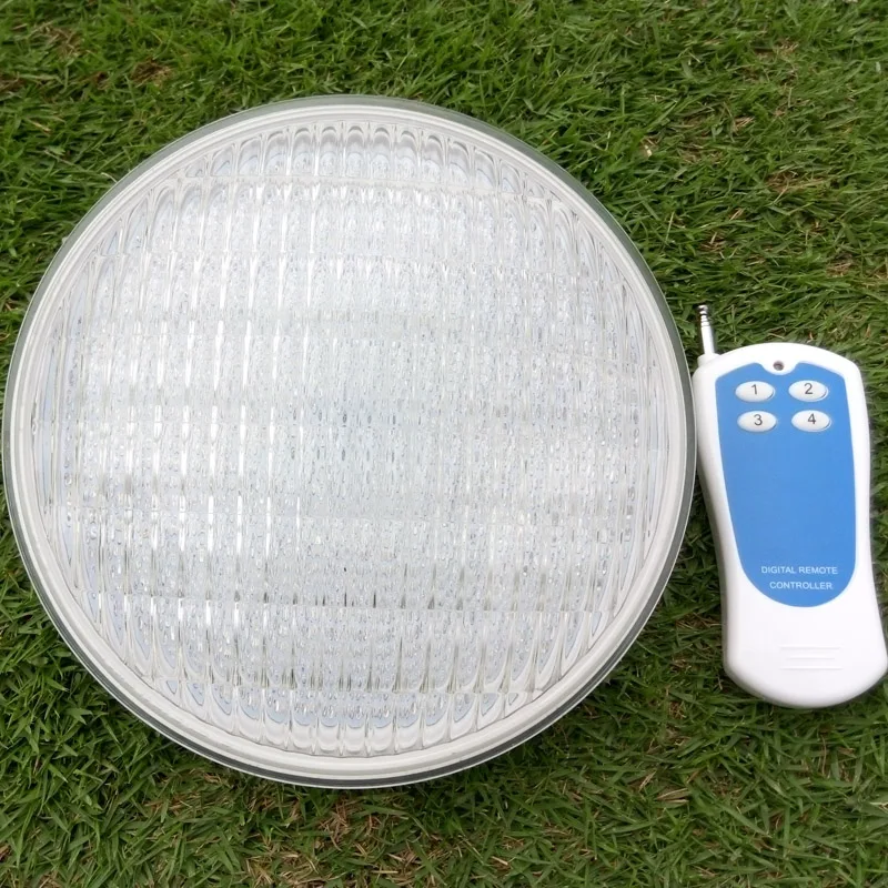 24 Вт Piscina Светодиодная лампа для бассейнов AC12V RGB пульт дистанционного управления