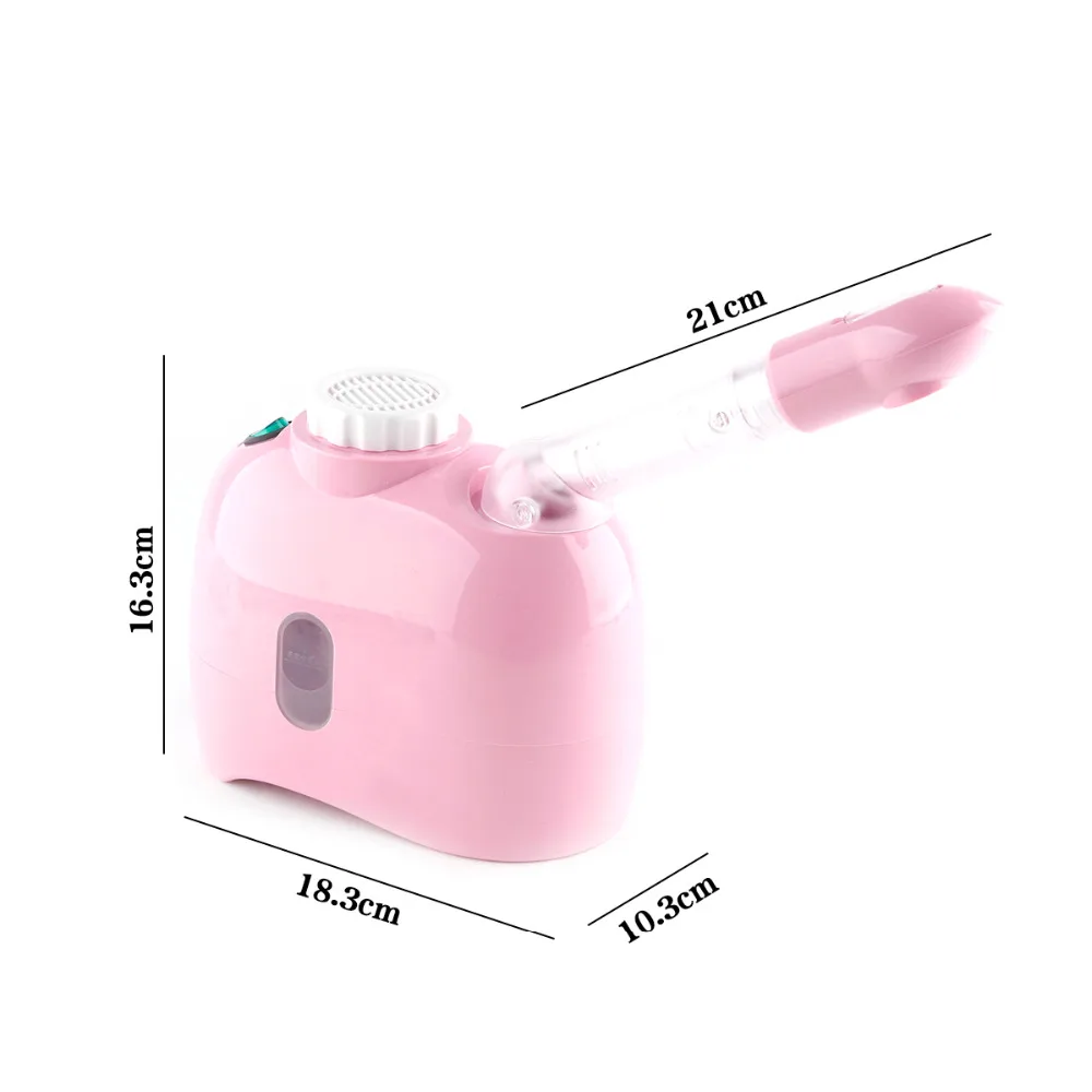 

360 Rotating Facial Steamer Whitening Moisturizing Exfoliating Face Sprayer Vaporizer Beauty Salon Skin Care Instrument Machine