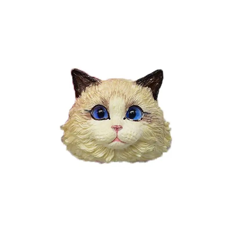 Pet Cat форма головы кулон полимерный литой формы силиконовые формы ювелирных изделий Инструменты