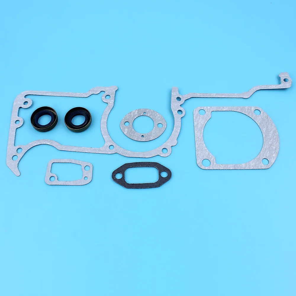 Прокладки комплект W/масло Уплотнители для HUSQVARNA 61 66 266 268 272 272xp 268 К Бензопилы запасные Запчасти 501 52 26-04/503 26 02-04