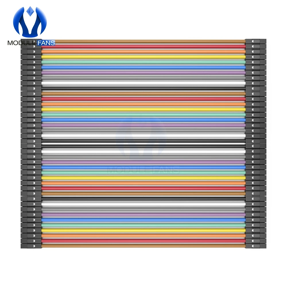 10x40 шт Dupont 10 см женский Перемычка провод ленты кабель для Arduino|jumper wire|cable dupontcable female