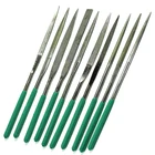 Алмазная пилка LAOA, пилка для резьбы по форме треугольника, прямоугольной формы