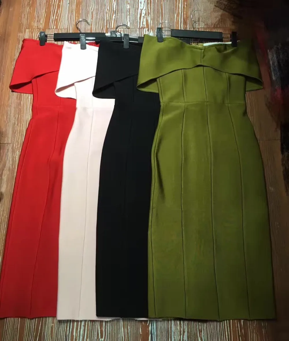 Новинка 2017 черное светло-розовое армейское зеленое с открытыми плечами без