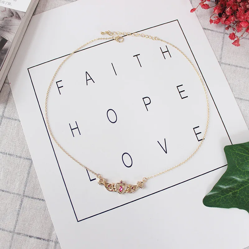 A26 Новинка 2017 купольное ожерелье из стекла Сейлор Мун-Луна Артемис вдохновленное