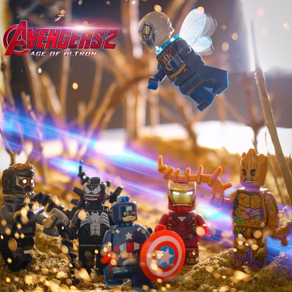 Горячая Marvel Супергерои Мстители 4 Марвел Капитан Халк Тор Железный человек