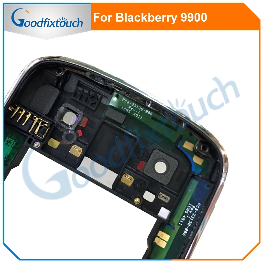 For Blackberry bold 9900 Original Housing Battery Door Back Cover Case With Keypad Keyboard Replacement Parts | Мобильные телефоны