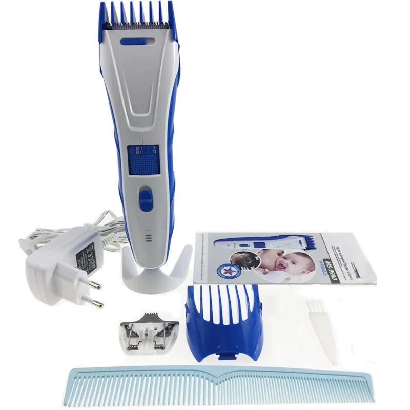 NewView Electric Hair Trimmer Rechargeable Clipper Haircut Machine Beard Hairclipper For Child | Бытовая техника