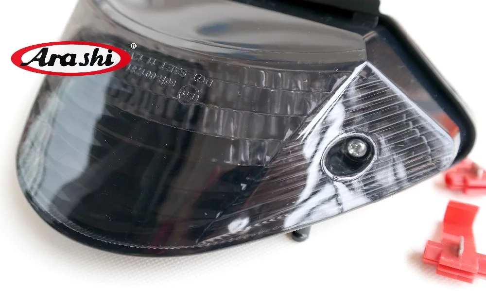 Arashi для HONDA CB 600 HORNET 2003 2006 E Mark Интегрированный Светодиодный задний стоп Задний