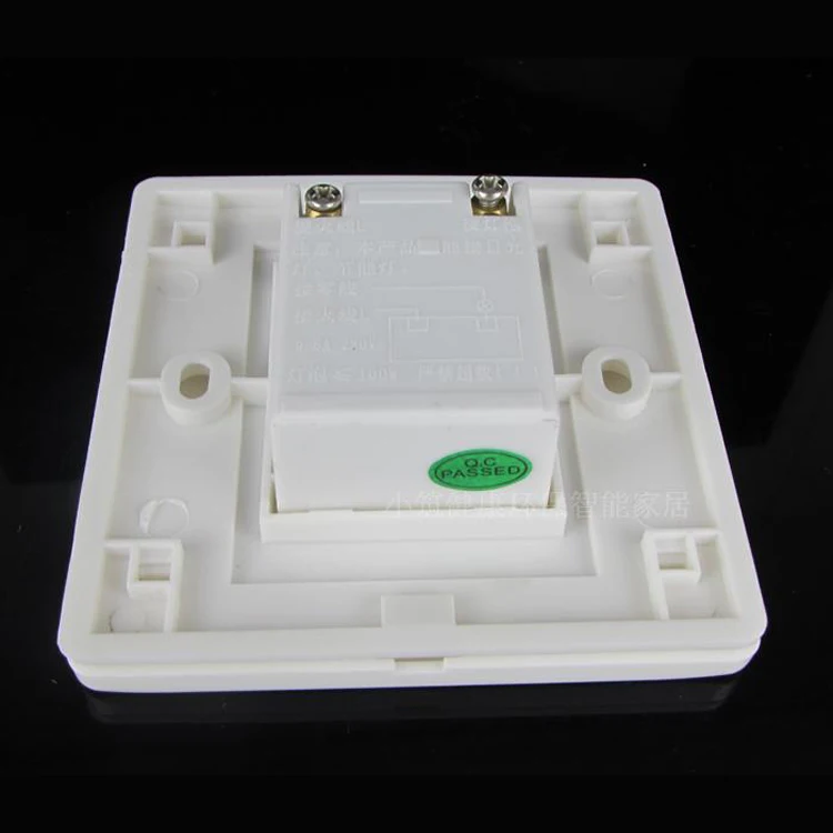 Датчик звукового сигнала интеллектуальный 86 переключатель датчик движения 170 270в