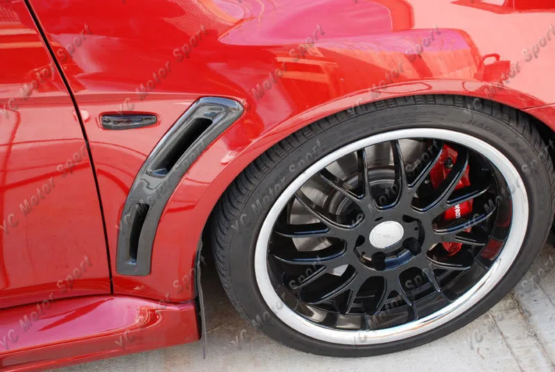 2 шт. передние вентиляционные отверстия для крыльев 2008-2012 Evolution EVO X 10 | Автомобили и