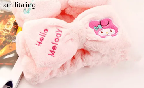Новый Hello Kitty макияж красота упражнения волосы головной убор шапочка для ванны