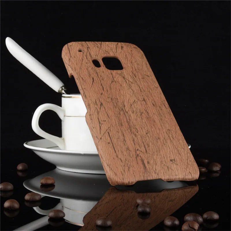 Новое поступление чехол для HTC One M9 5 0 дюйма винтажный деревянный искусственная
