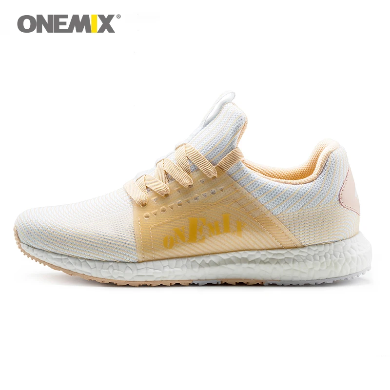 Женские беговые кроссовки Onemix для фитнеса дышащие сетчатые повседневные уличные
