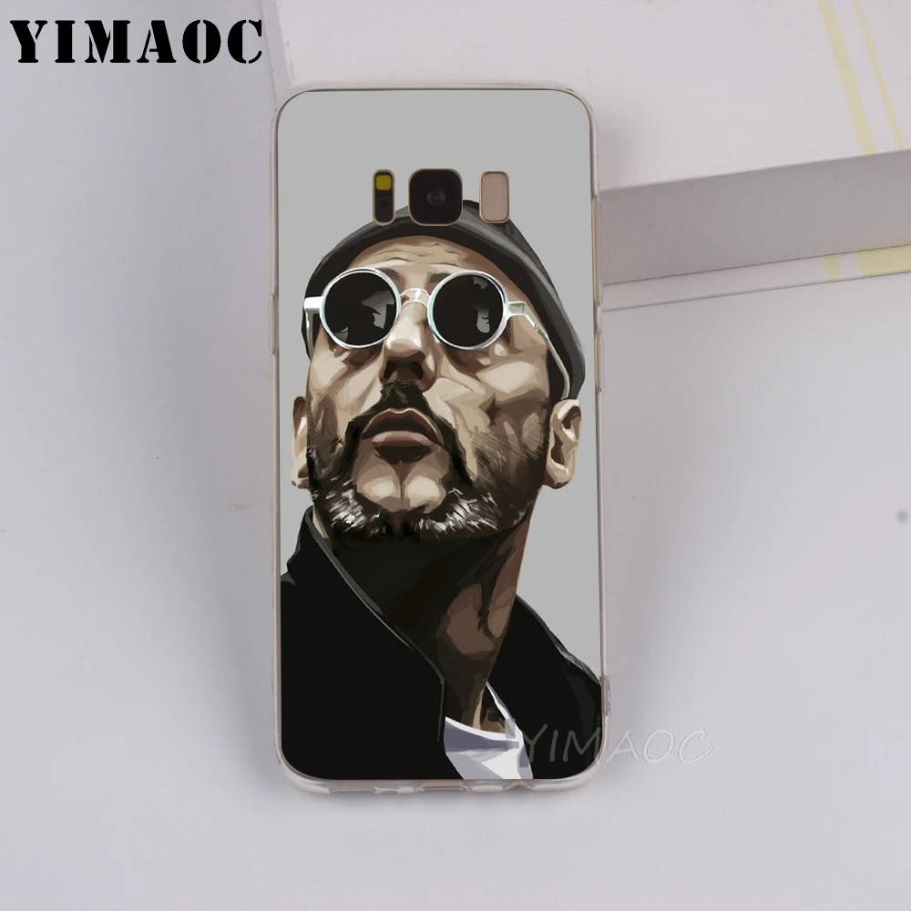 Профессиональный Мягкий чехол YIMAOC Leon для Galaxy j3 j5 j6 j7 A5 2017 A6 A9 2018 Note 8 9 S7 edge S8 S9 S10 Plus