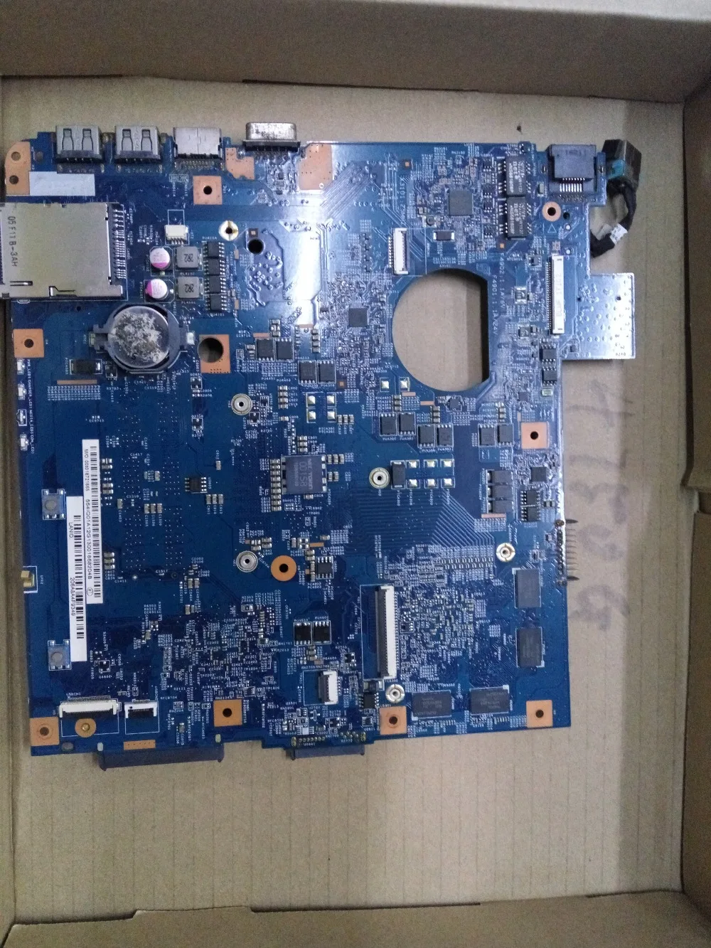 

4750G AS4750 4750 connect board connect with motherboard tested by system