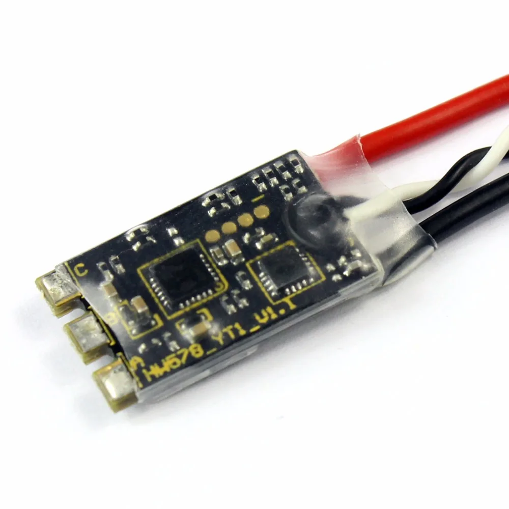 XRotor BLHeli S 30A ESC Dshot600 мини Бесщеточный Регулятор скорости поддержка PWM 2 4S LiPo для РУ