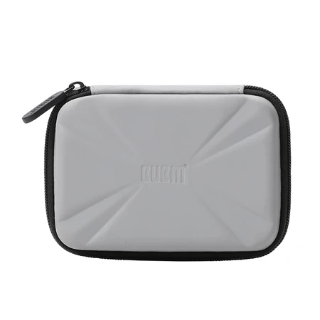 Gray BUBM сумка для жесткого диска посылка USB U щит/U диск/наушники/SD карты флэш-накопитель палочки чехол для переноски органайзер для путешествий - Цвет: Gray