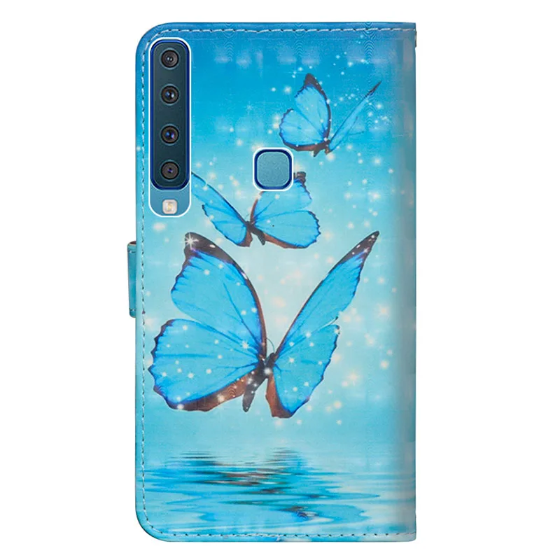 Для Galaxy A9s чехол a9s SM-A9200 sm-A920F A9200 a920f/ds для samsung A9 2018 SM-A920F/DS крышка флип кожаный с