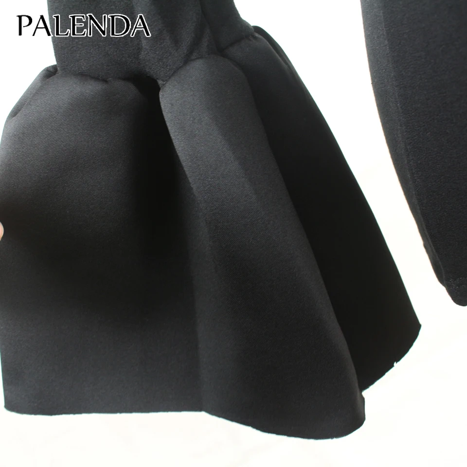 

2017 new cotton long sleeve T shirts flare sleeve for autumn