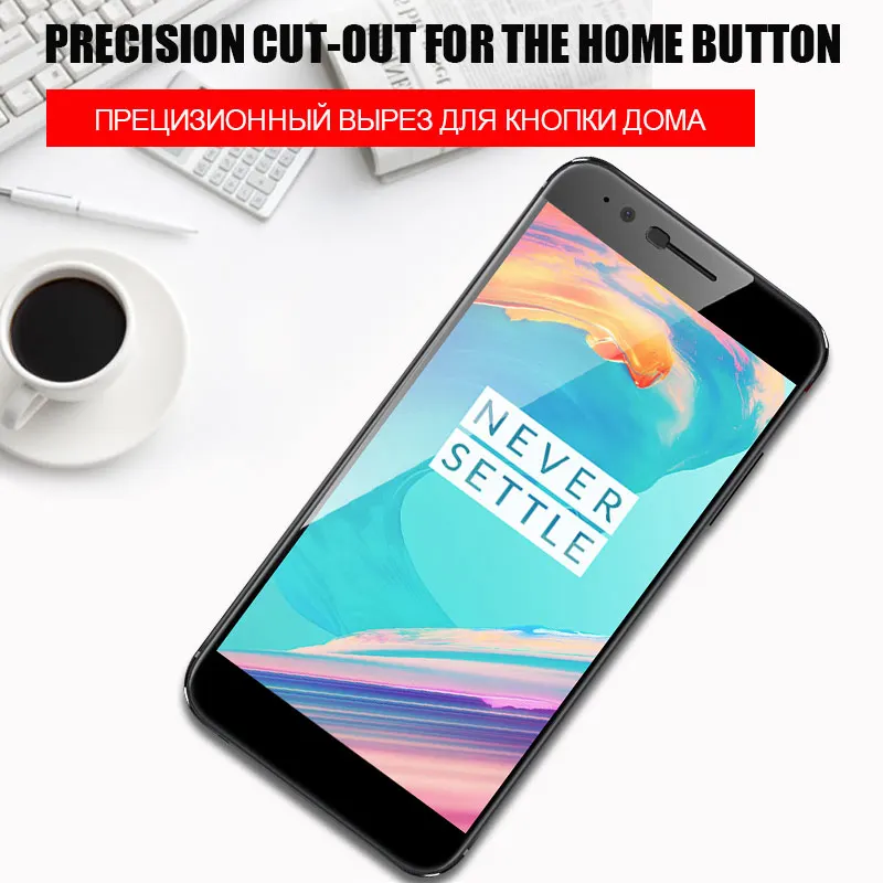 Yikola 5D Curved Glass For Oneplus 6 5T Screen Protector Full Cover Round Edge One Plus Tempered 1+6 | Мобильные телефоны и