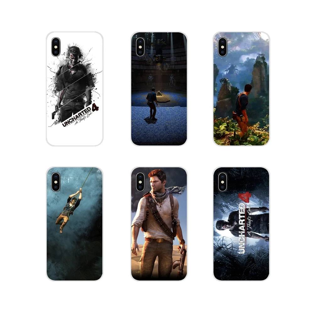 Мягкий чехол для Xiaomi Mi6 A1 5X 6X Redmi Note 5 5A 4X 4A 4 3 Plus Pro pocophone F1 Nathan Drake Uncharted A Thiefs End Game Ar |