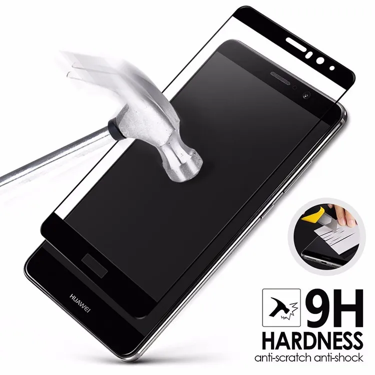 Ультратонкий защитный экран MONASI 9H 2.5D для Huawei Mate 9 полное покрытие закаленное