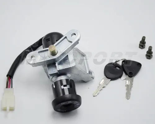 6030182 3 Pin для MBK BOOSTER оригинальный 04 замок зажигания с ключами|lock shims|switch whiteswitch key lock |