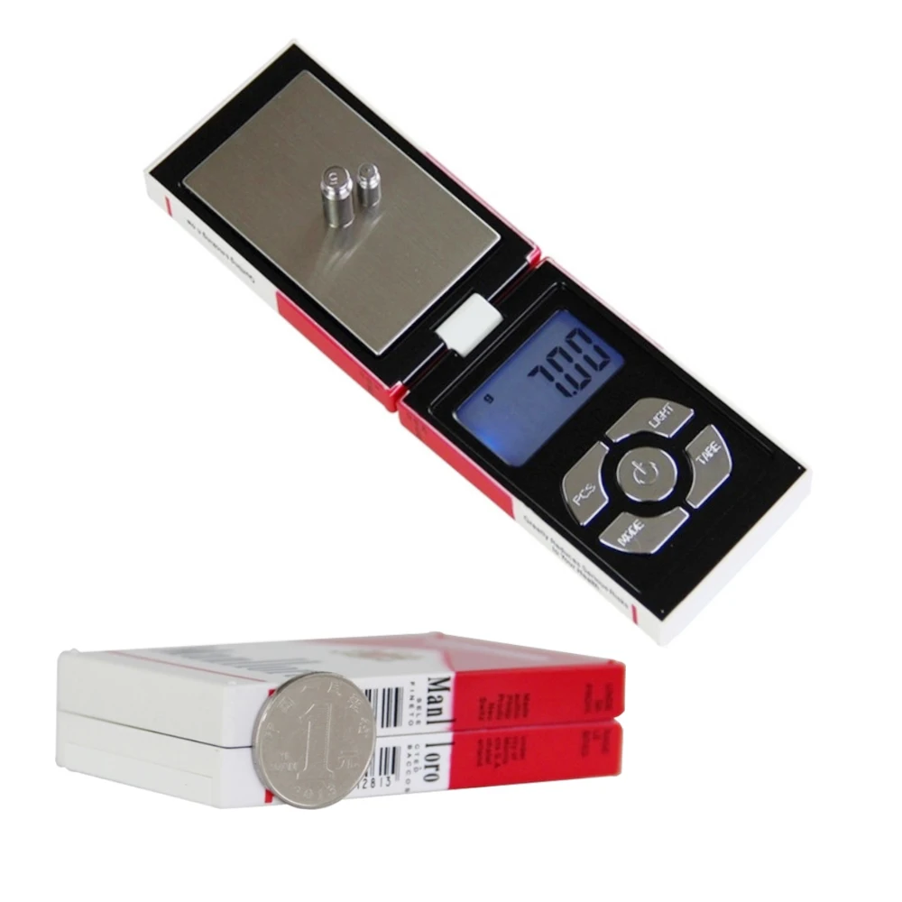 Карманные электронные цифровые портативные ювелирные мини весы Chanseon для золота