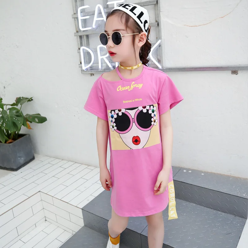 Детская футболка 2018 летняя новая Корейская версия футболки с короткими рукавами