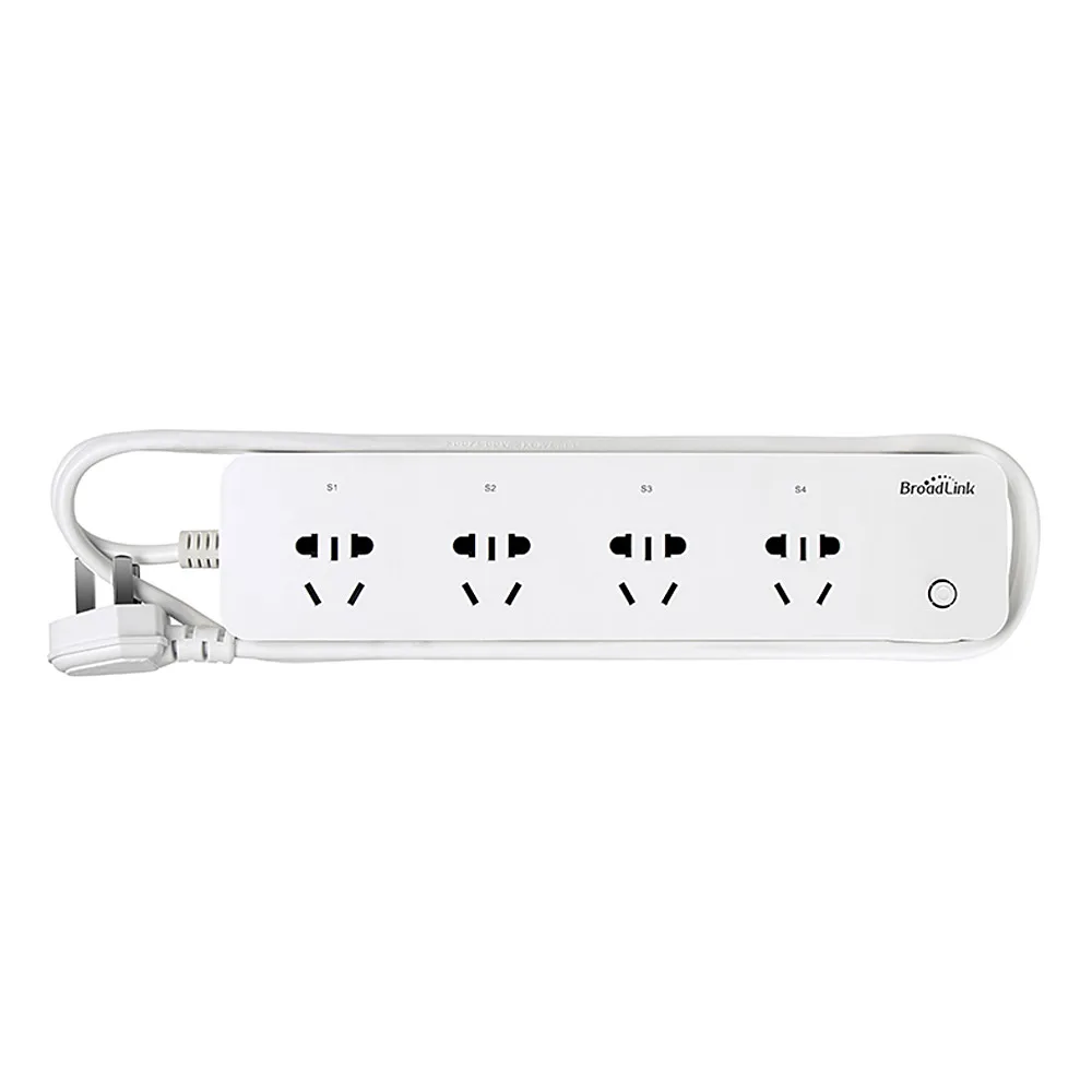 Оригинальный Broadlink MP1 Wi-Fi синхронизации 10A Мощность полосы удаленных Управление