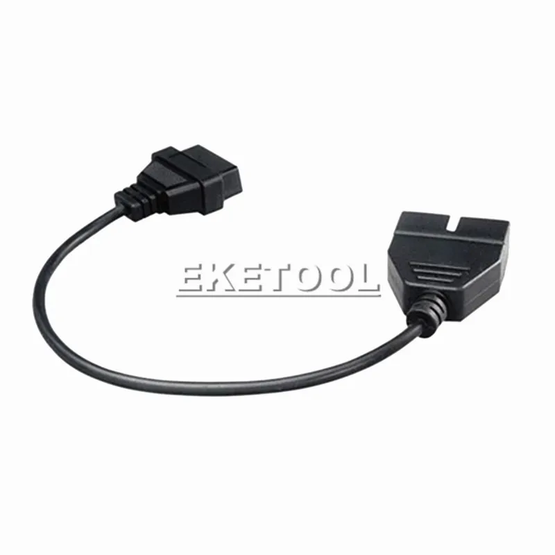 Лучшее качество Соединительный кабель для GM 12PIN OBD OBDII автомобильный адаптер для GM 12 Pin до 16 Pin Женский Диагностический интерфейс