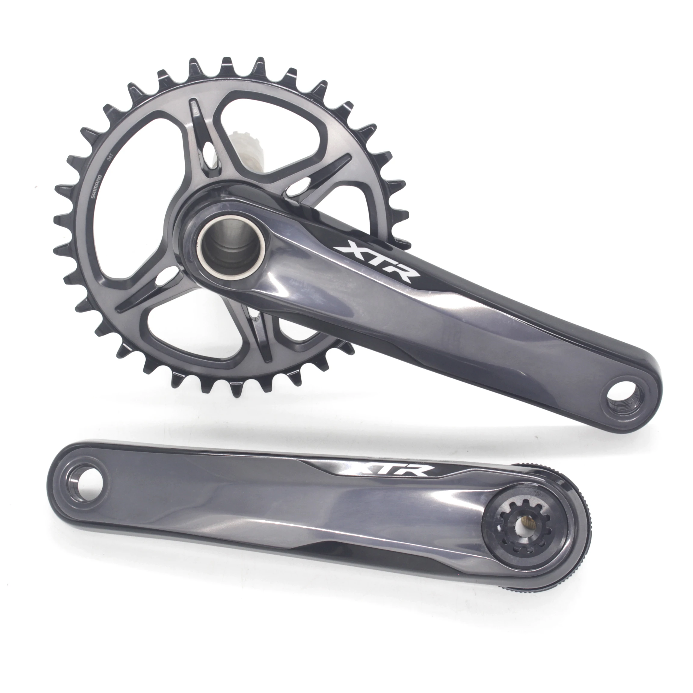 Shimano XTR M9100 12 speed Groupset 10-51 T кассета 170 мм 34 | Спорт и развлечения
