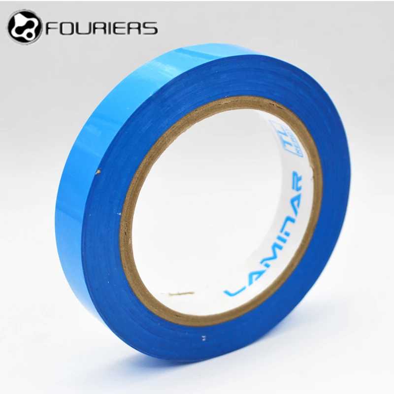 Fouriers MTB дорожный велосипед вакуумный вкладыш для шин бескамерная лента для обода 19 мм 22 мм 24 мм 28 мм 33 мм x 50 м синяя вакуумная лента