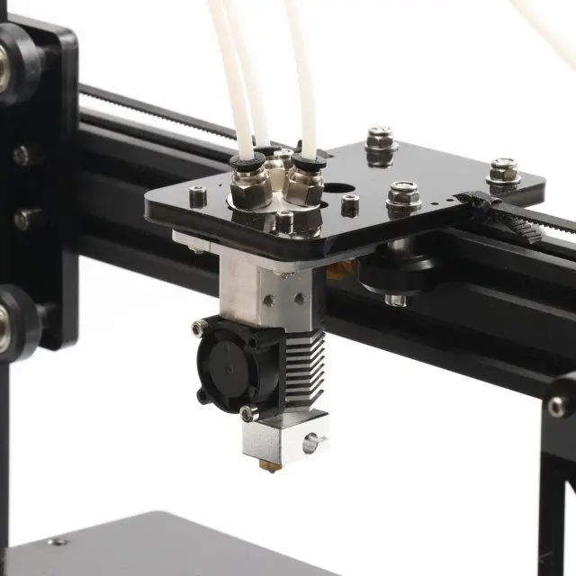 HE3D EI3 трехцветный 3D принтер сделай сам 24 в источник питания _ автоматический